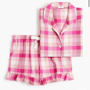 NWT! J Crew pajama set!